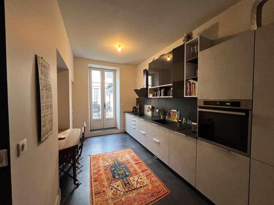 Coeur De Ville, Garage Prive Et Gratuit Avec Terrasse ! Cahors Bagian luar foto