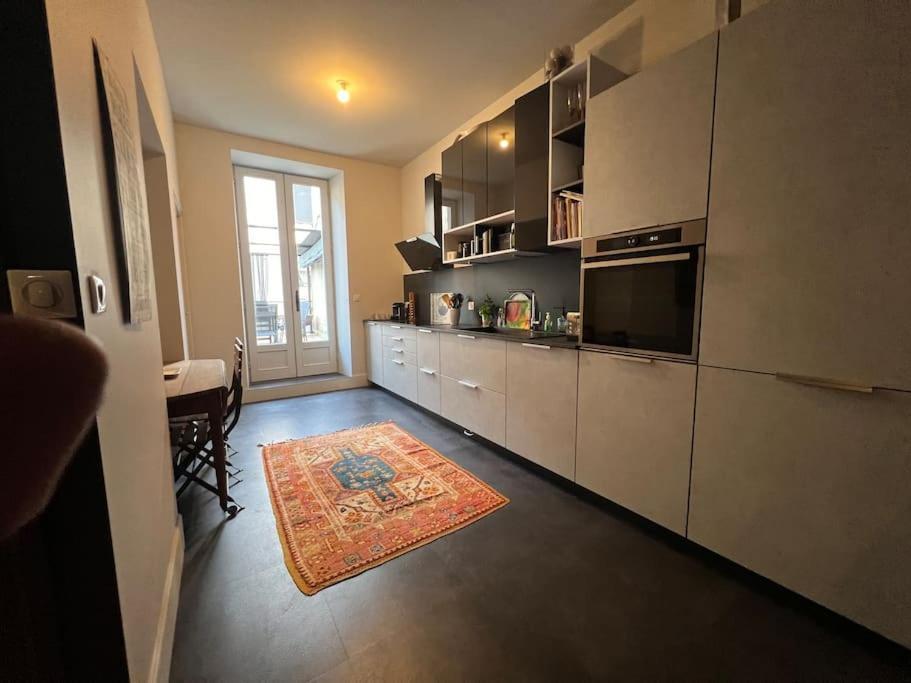 Coeur De Ville, Garage Prive Et Gratuit Avec Terrasse ! Cahors Bagian luar foto