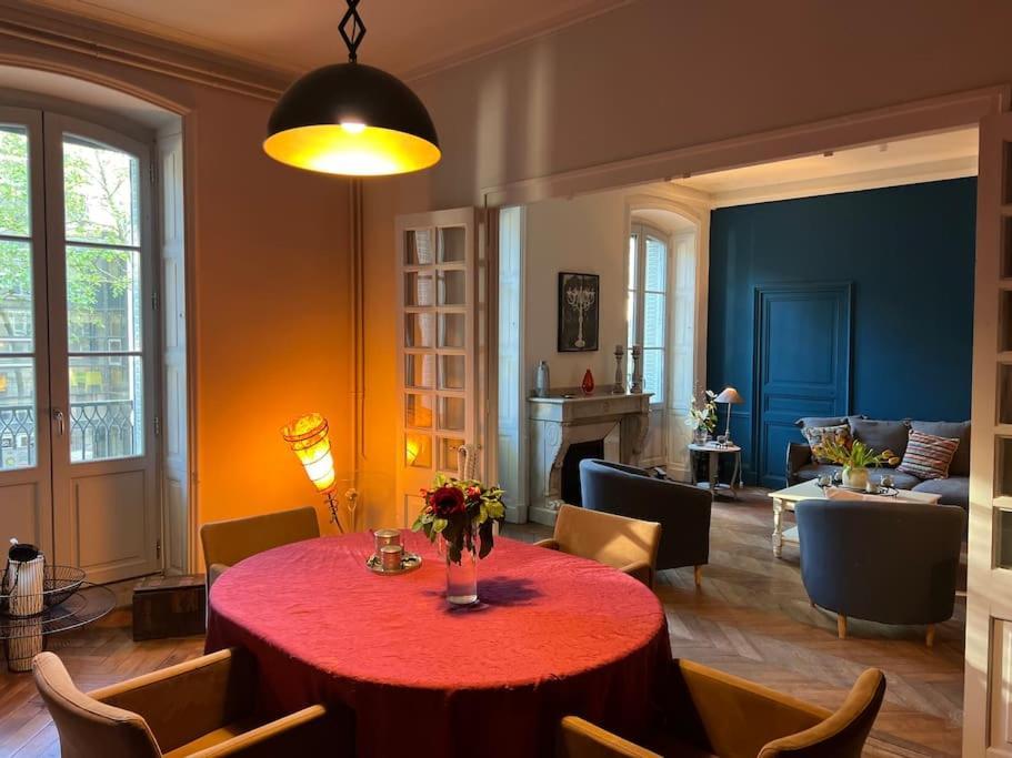 Coeur De Ville, Garage Prive Et Gratuit Avec Terrasse ! Cahors Bagian luar foto