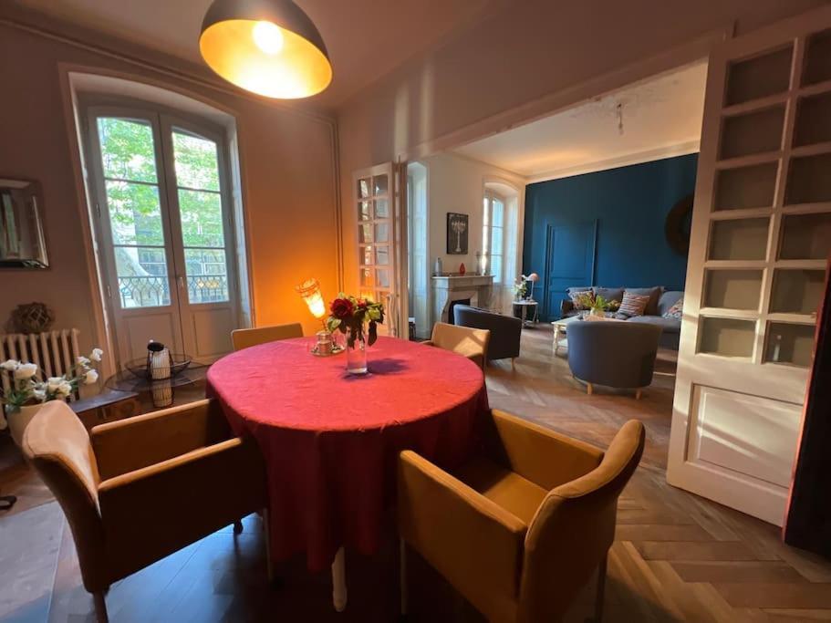 Coeur De Ville, Garage Prive Et Gratuit Avec Terrasse ! Cahors Bagian luar foto